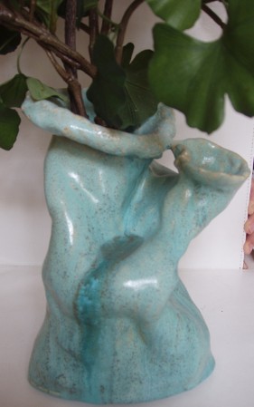 Medusa-Vase. Ton 2005